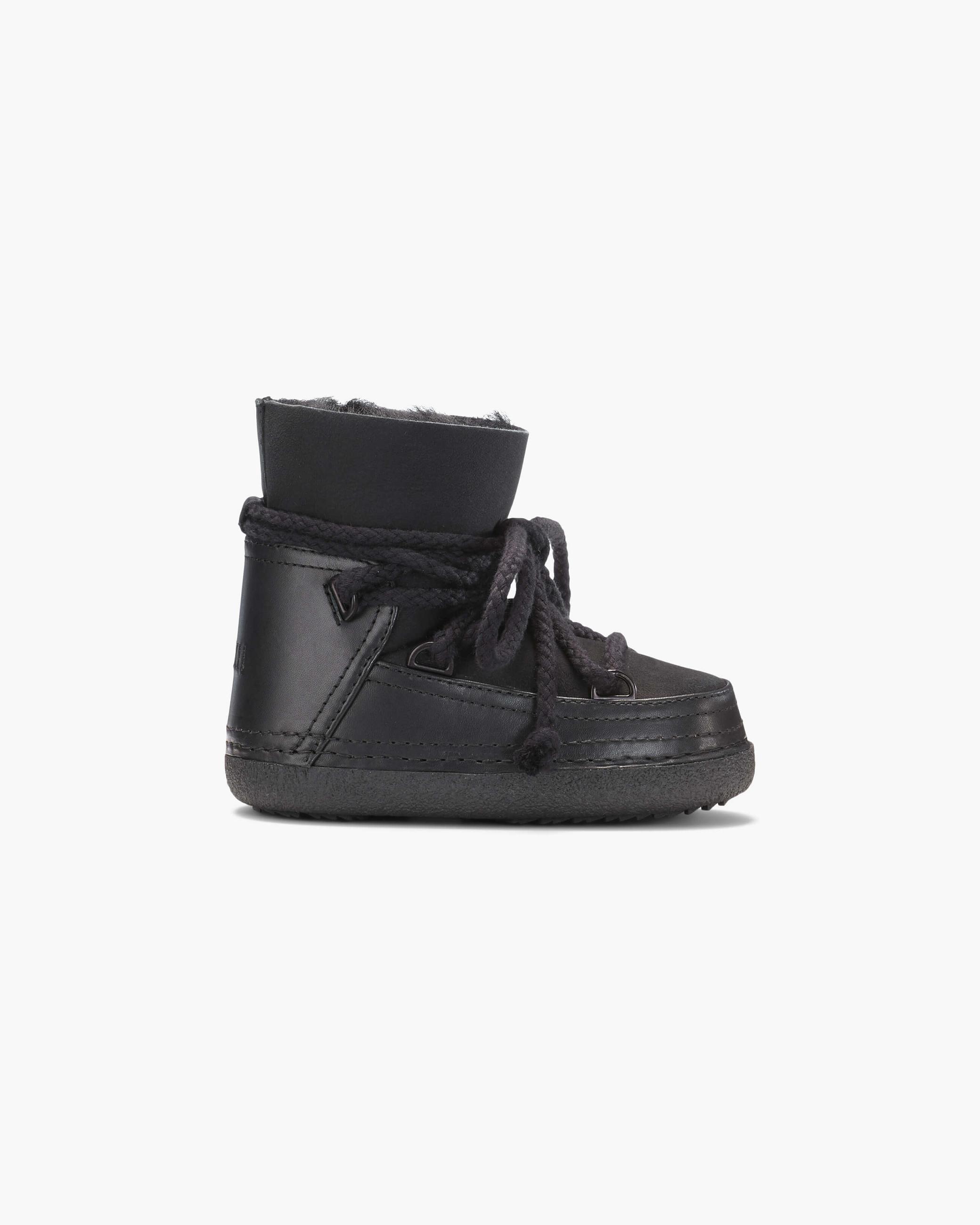 Black Kids' Inuikii Classic Boot Winter Boots | VJRF-50469