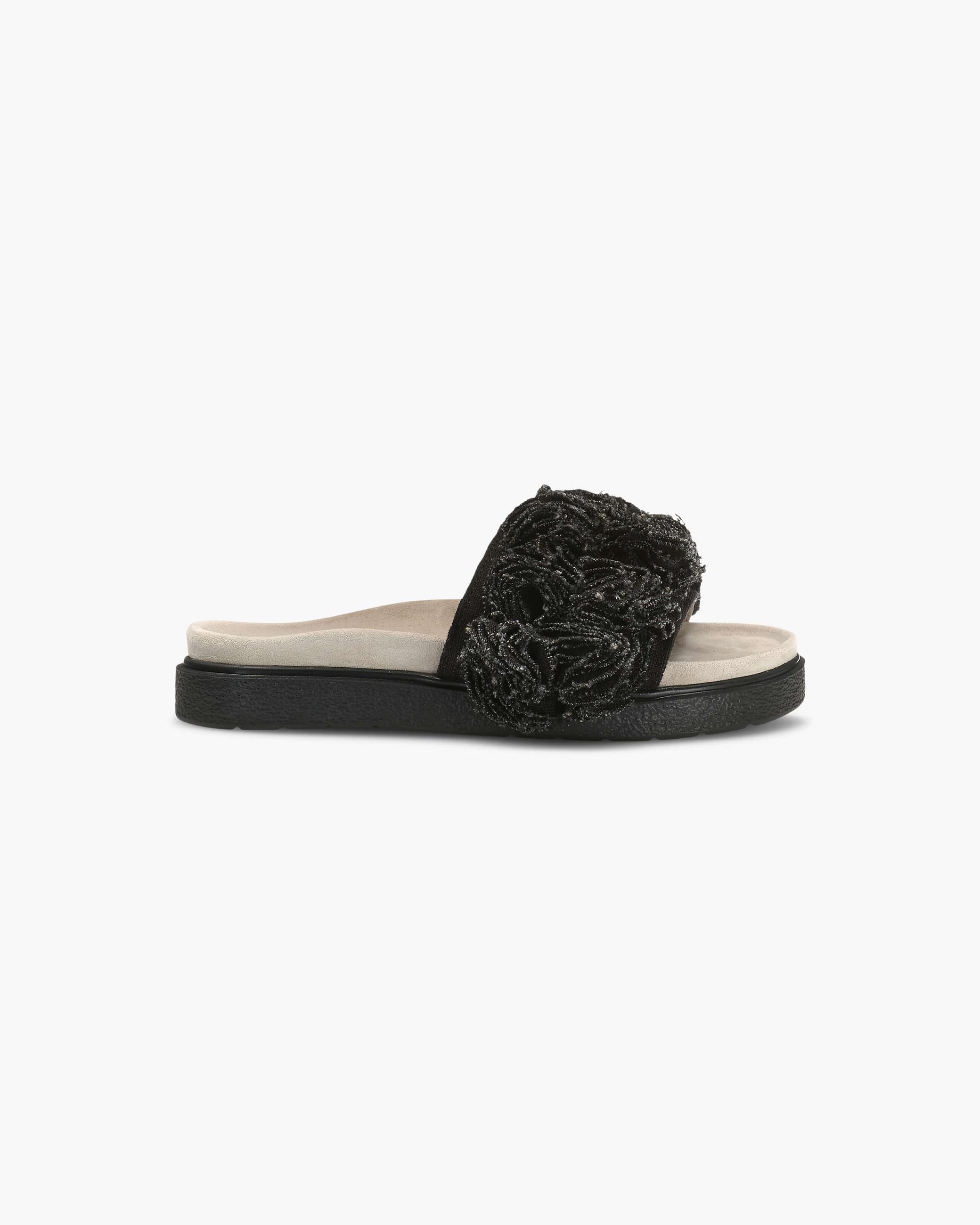 Black Women's Inuikii Lory Lu Slippers | EVWS-78316