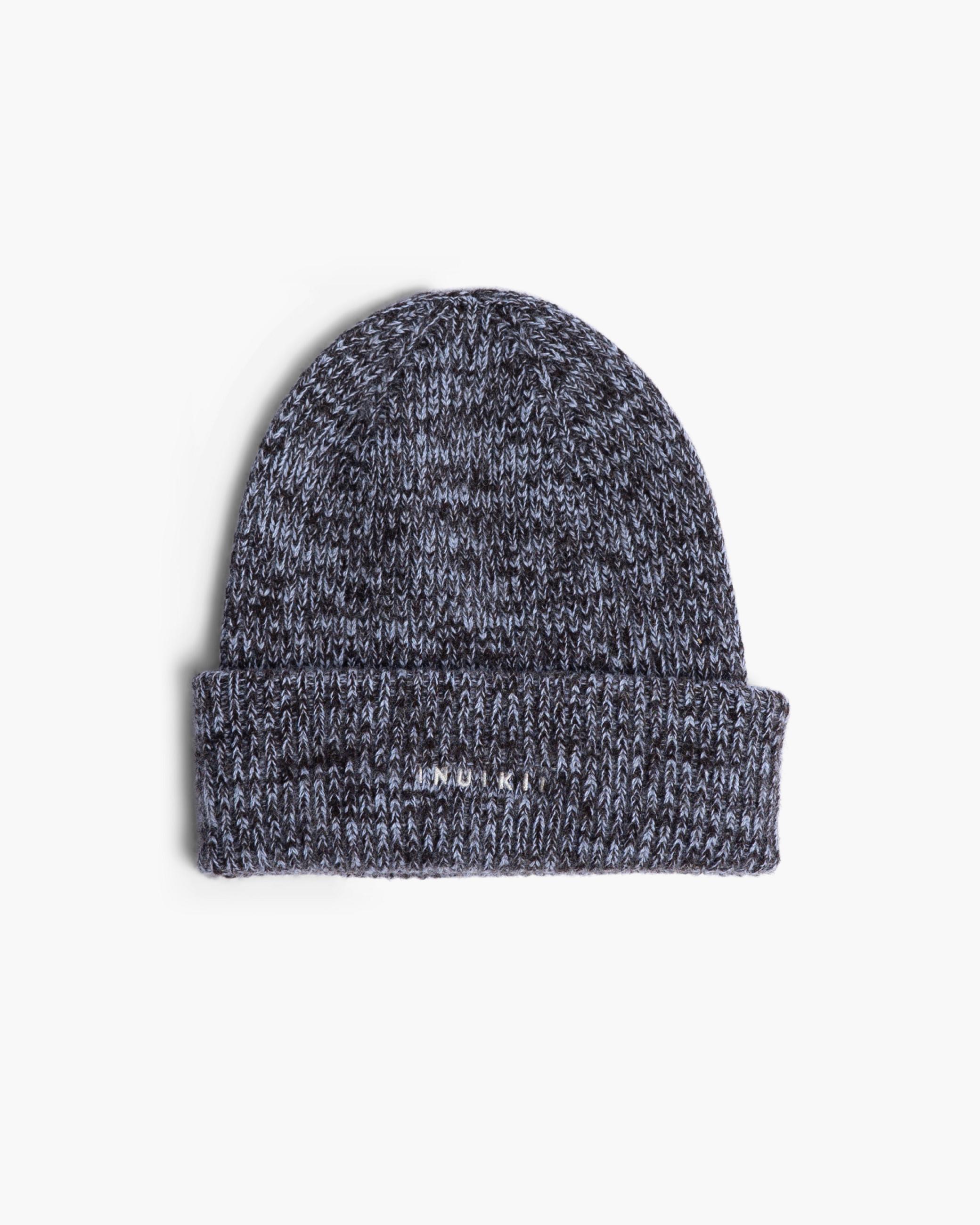 Blue Men's Inuikii Bicolor Beanie Beanies | POHA-78694