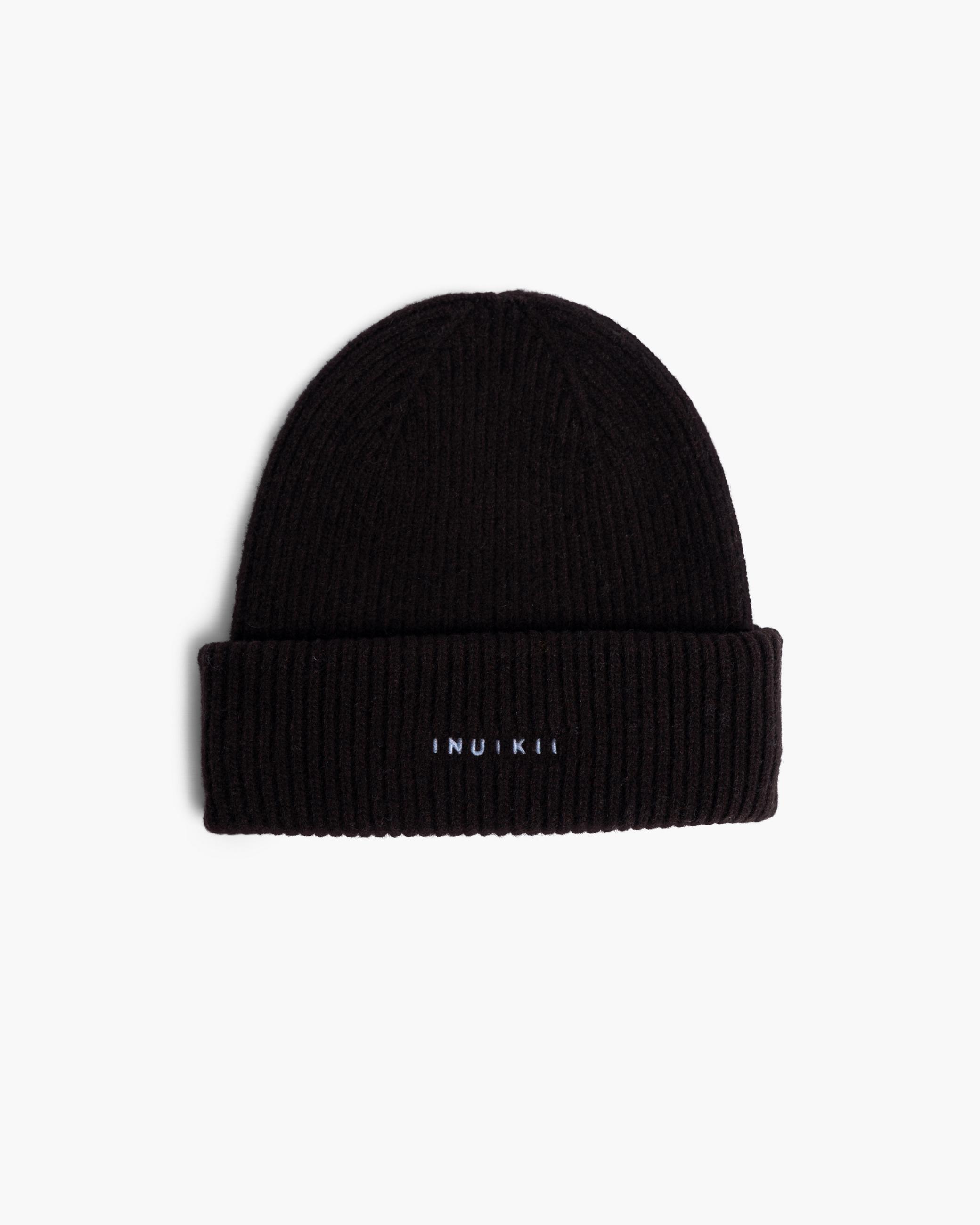 Brown Men's Inuikii Wool Beanie Beanies | NTRX-40982