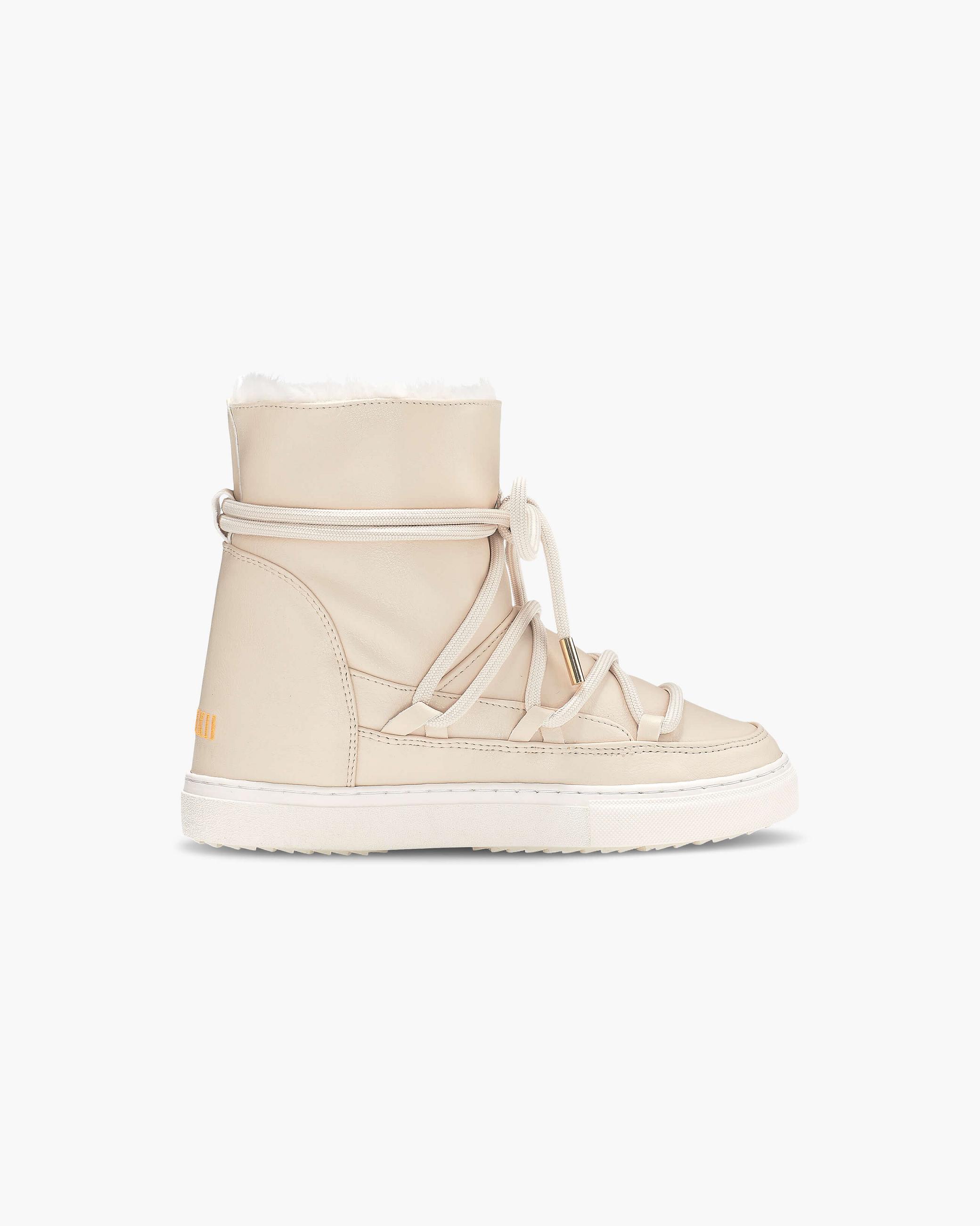 Off-White Women's Inuikii Grape Wedge Vegan Boots | GSQH-62480