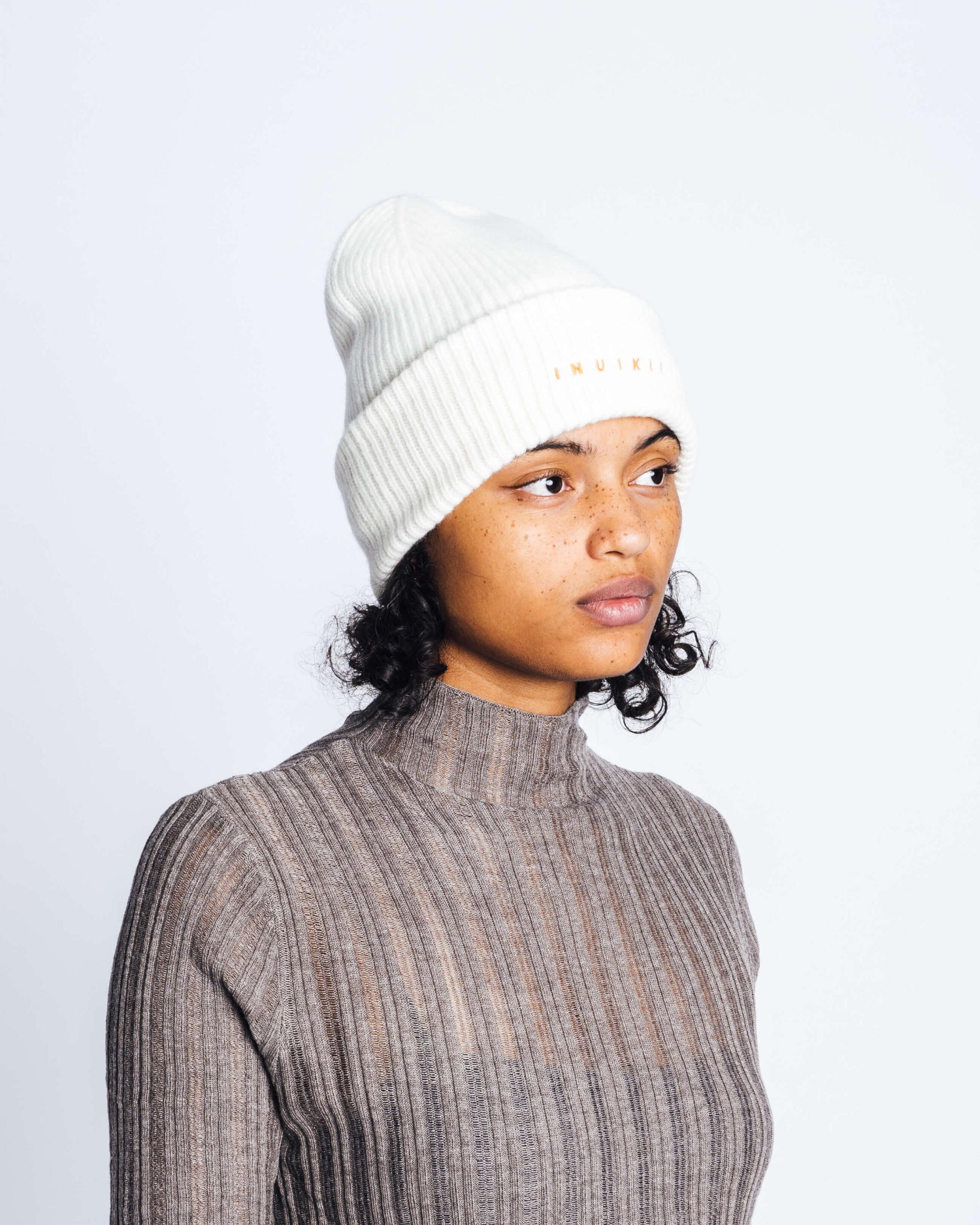 Off White Women's Inuikii Wool Beanie Beanies | MYTL-35170