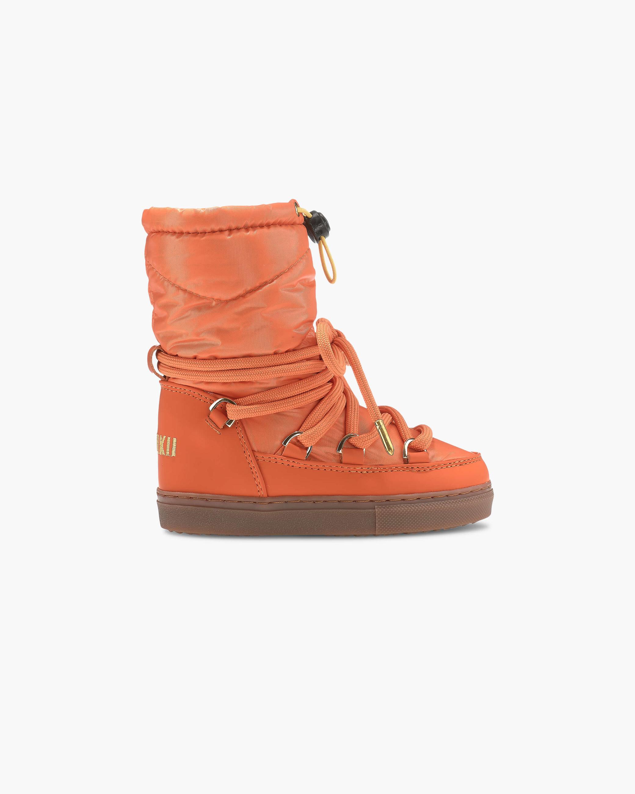 Orange Kids' Inuikii Technical Classic Winter Sneakers | PRYI-67284