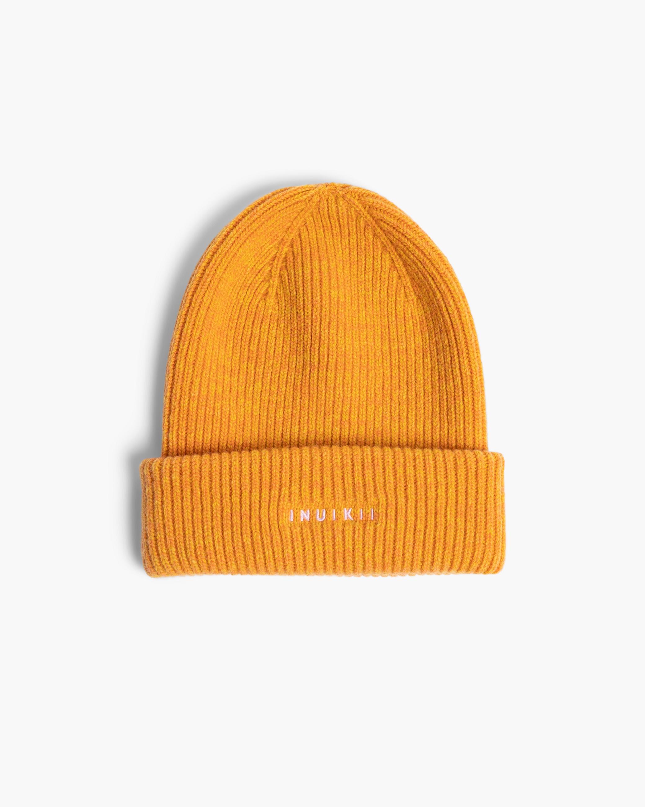 Orange Women's Inuikii Bicolor Beanie Beanie | TBQF-10235