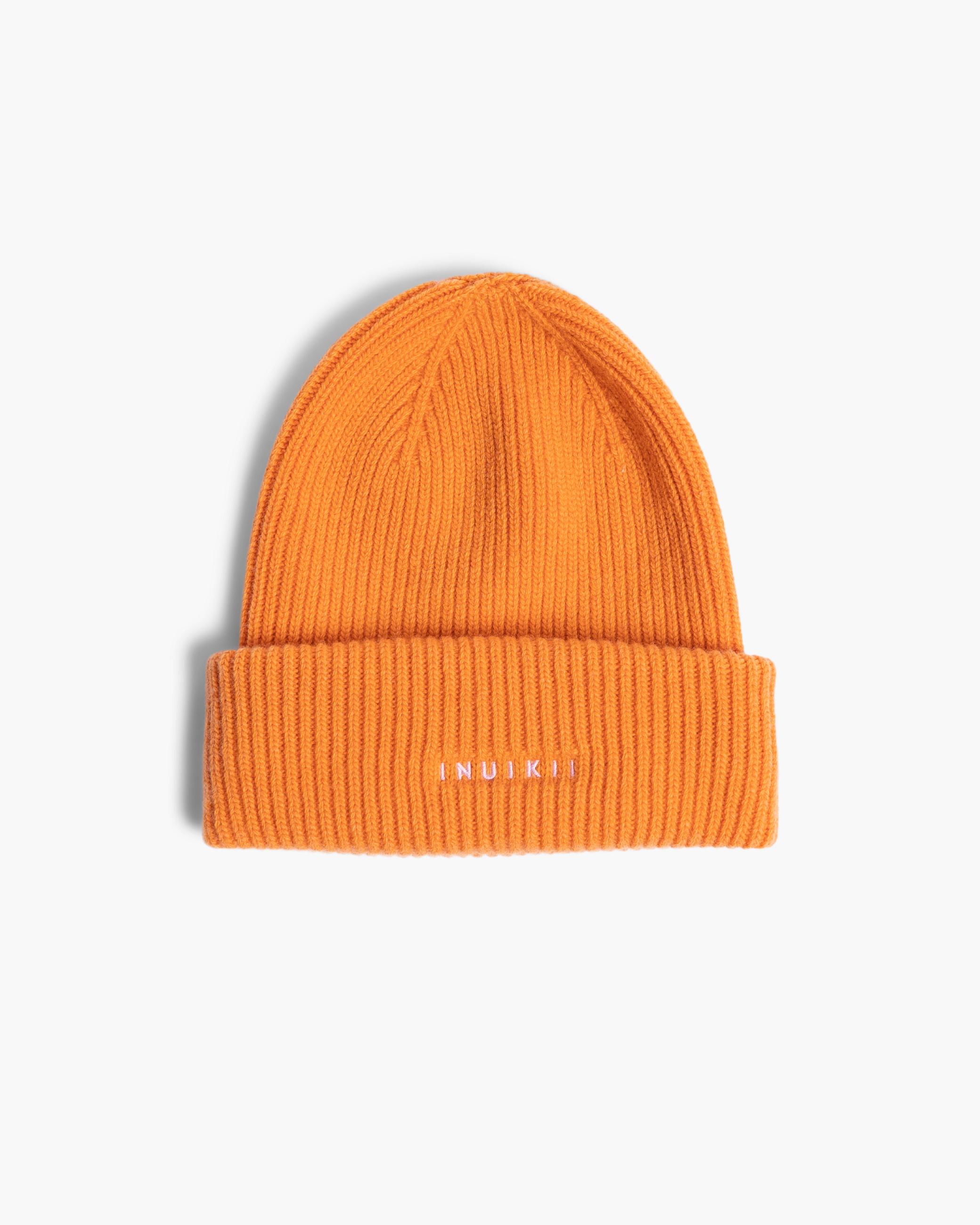 Orange Women's Inuikii Wool Beanie Beanies | BUQK-36942