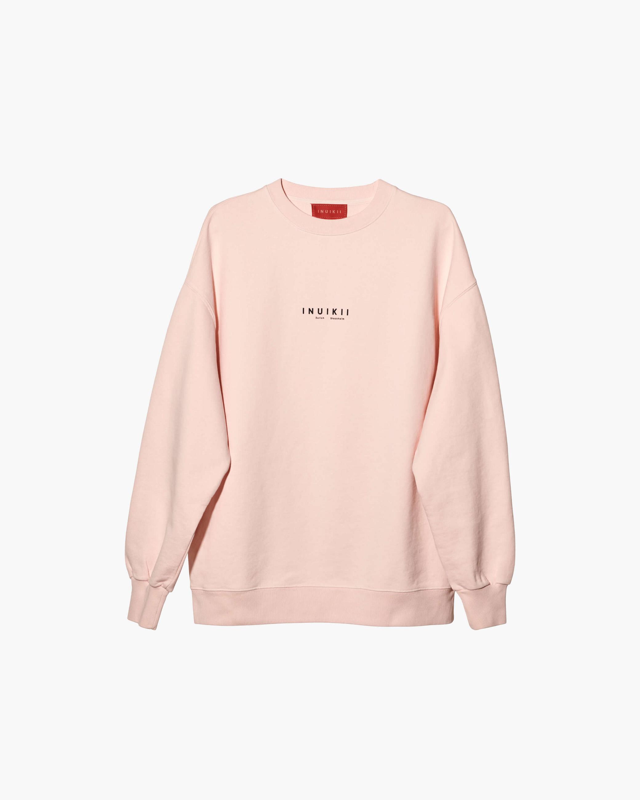 Rose Women's Inuikii Sweater Zurich-Stockholm Cotton Sweatshirt | XDBL-01895