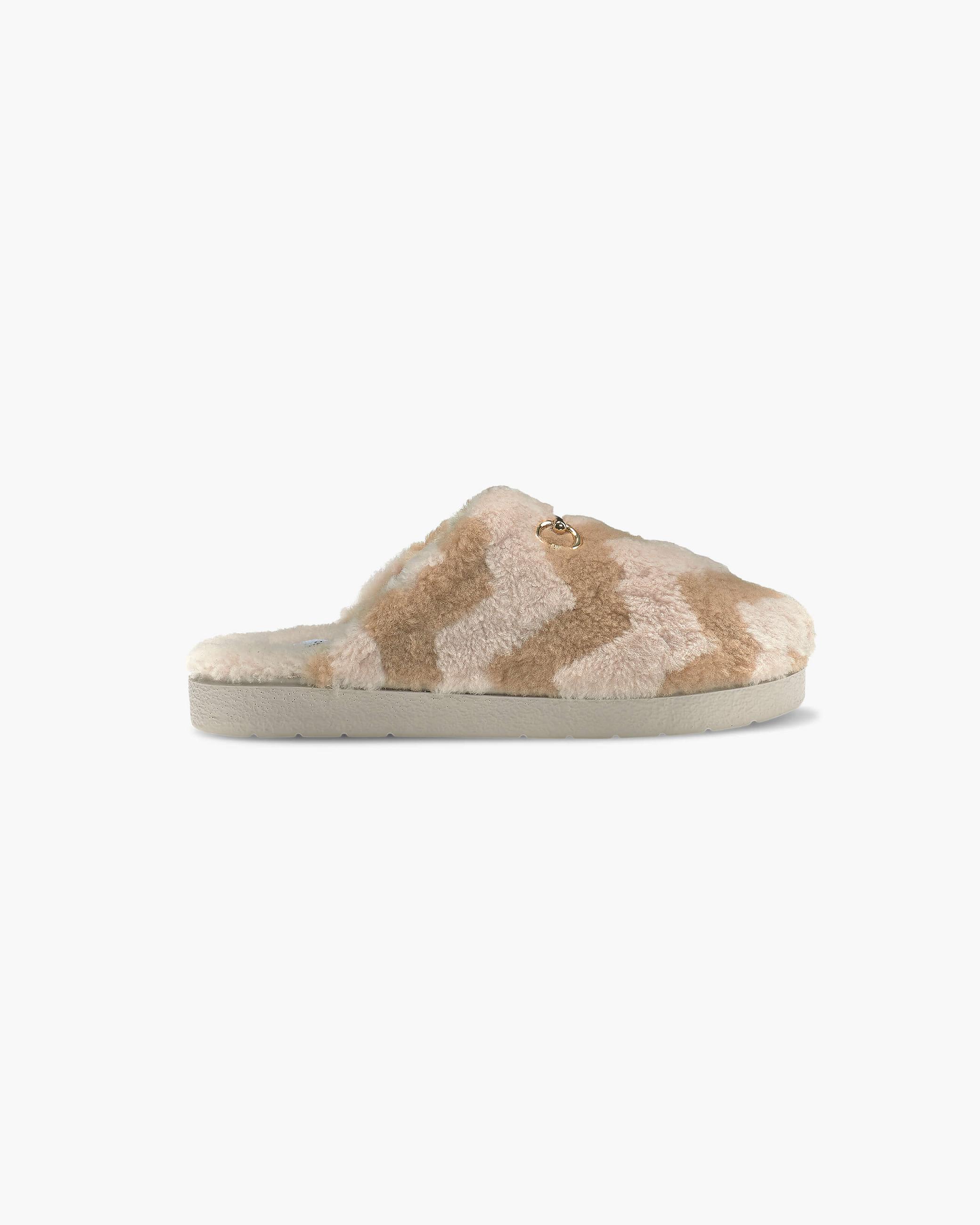 Rose Women's Inuikii Zig Zag Slippers | EBXS-54317