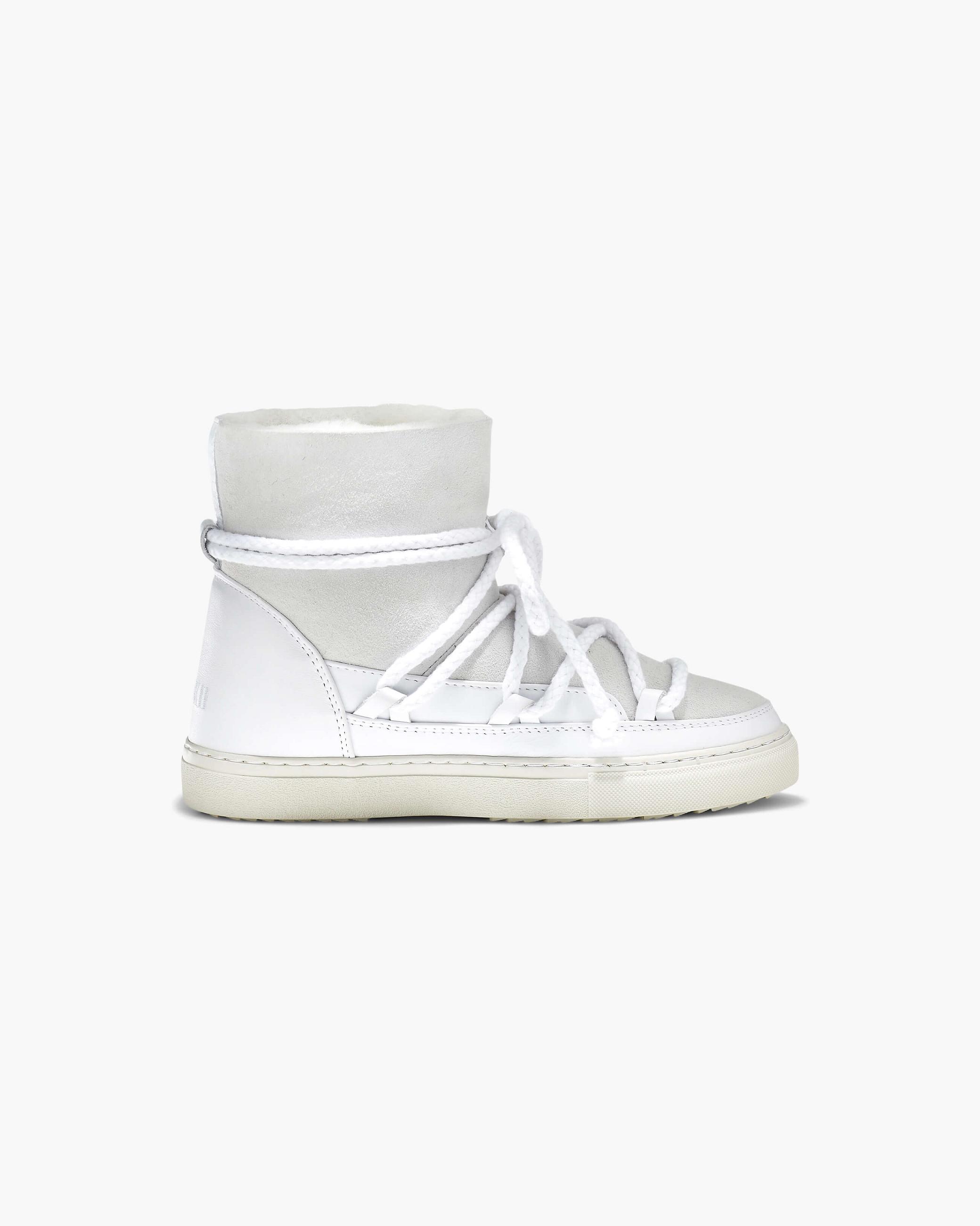 White Women's Inuikii Classic Sneaker Classic Sneakers | PQNF-54832