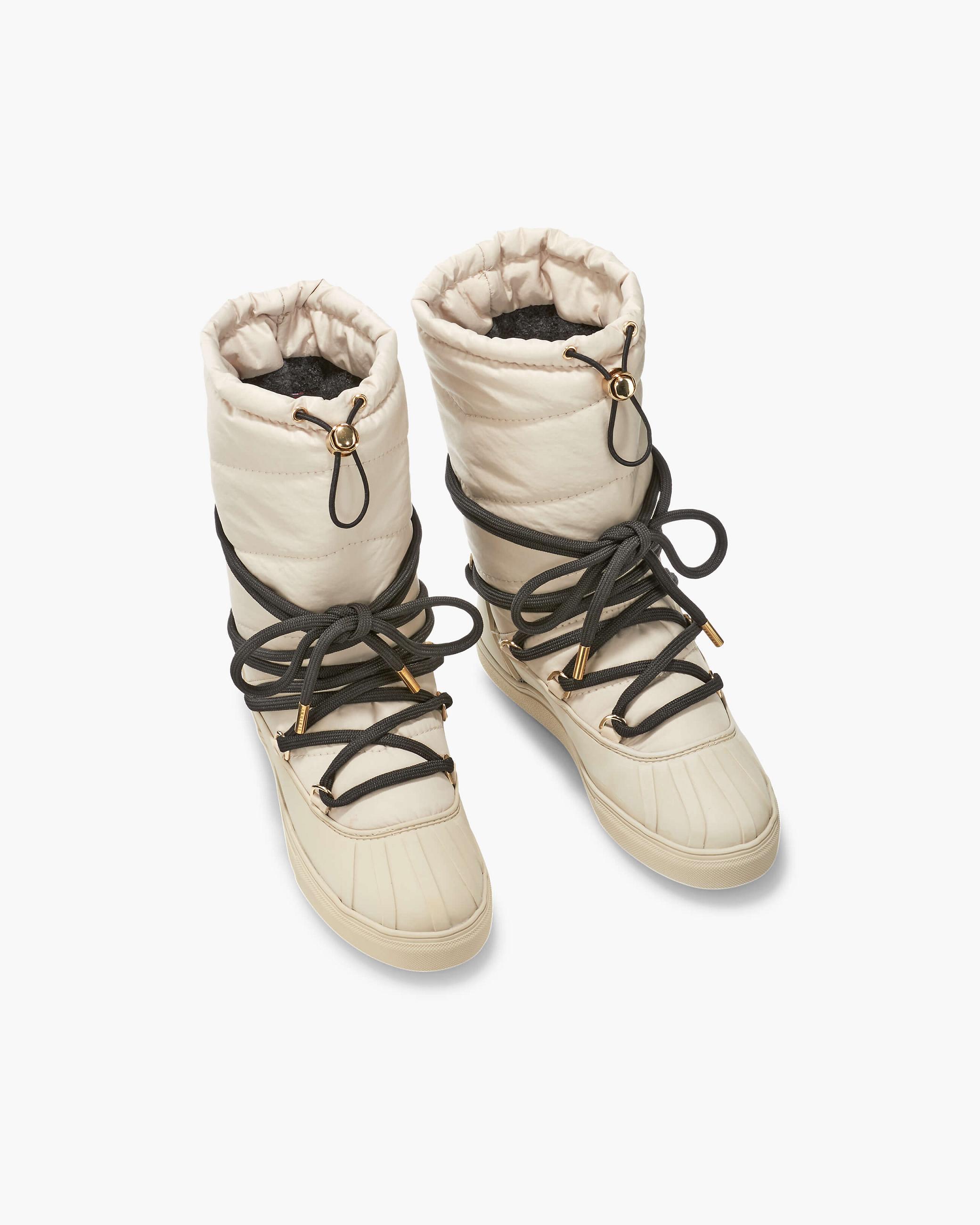 Beige Women's Inuikii Technical Classic High Winter Boots | NQMJ-94386