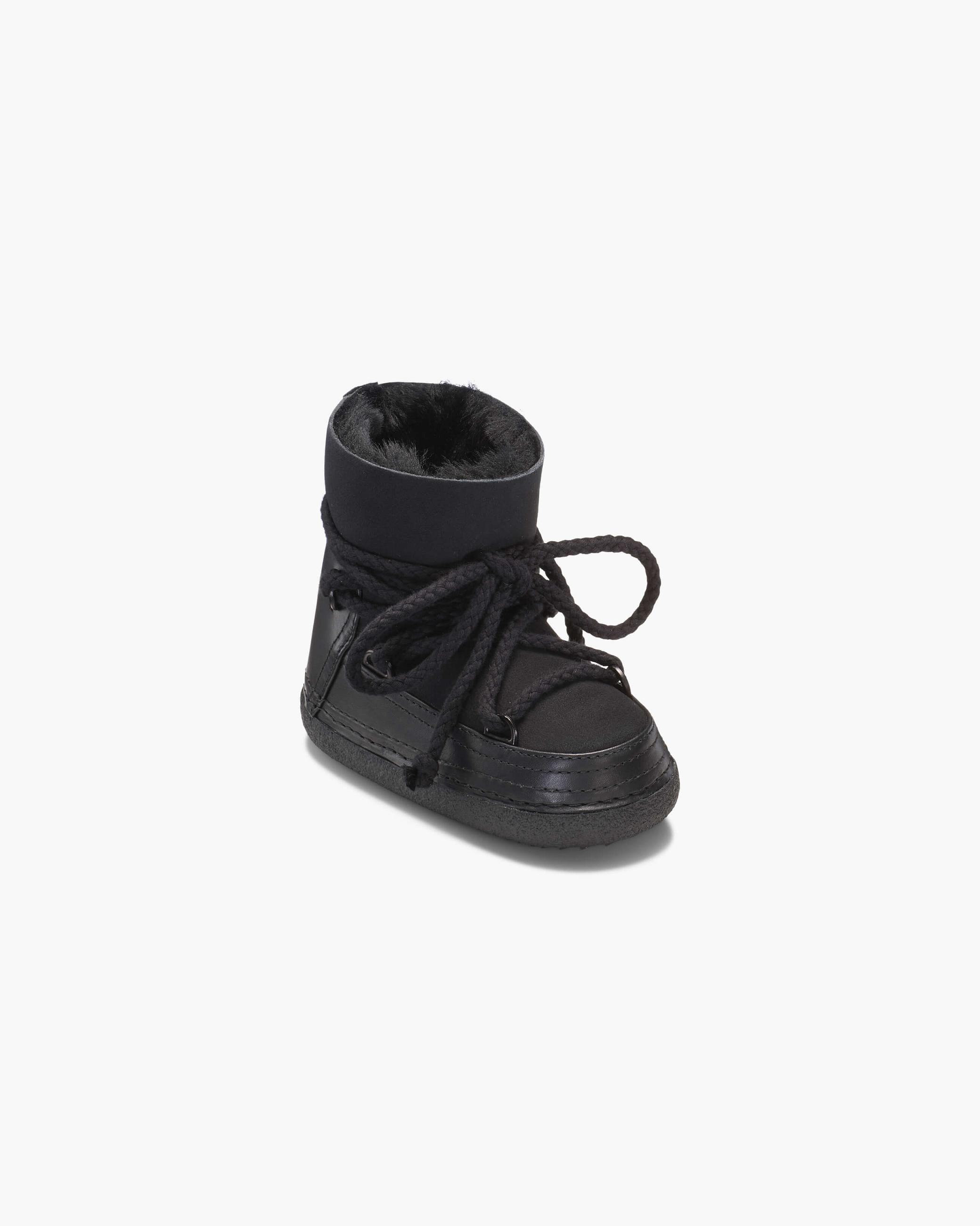 Black Kids' Inuikii Classic Boot Winter Boots | VJRF-50469