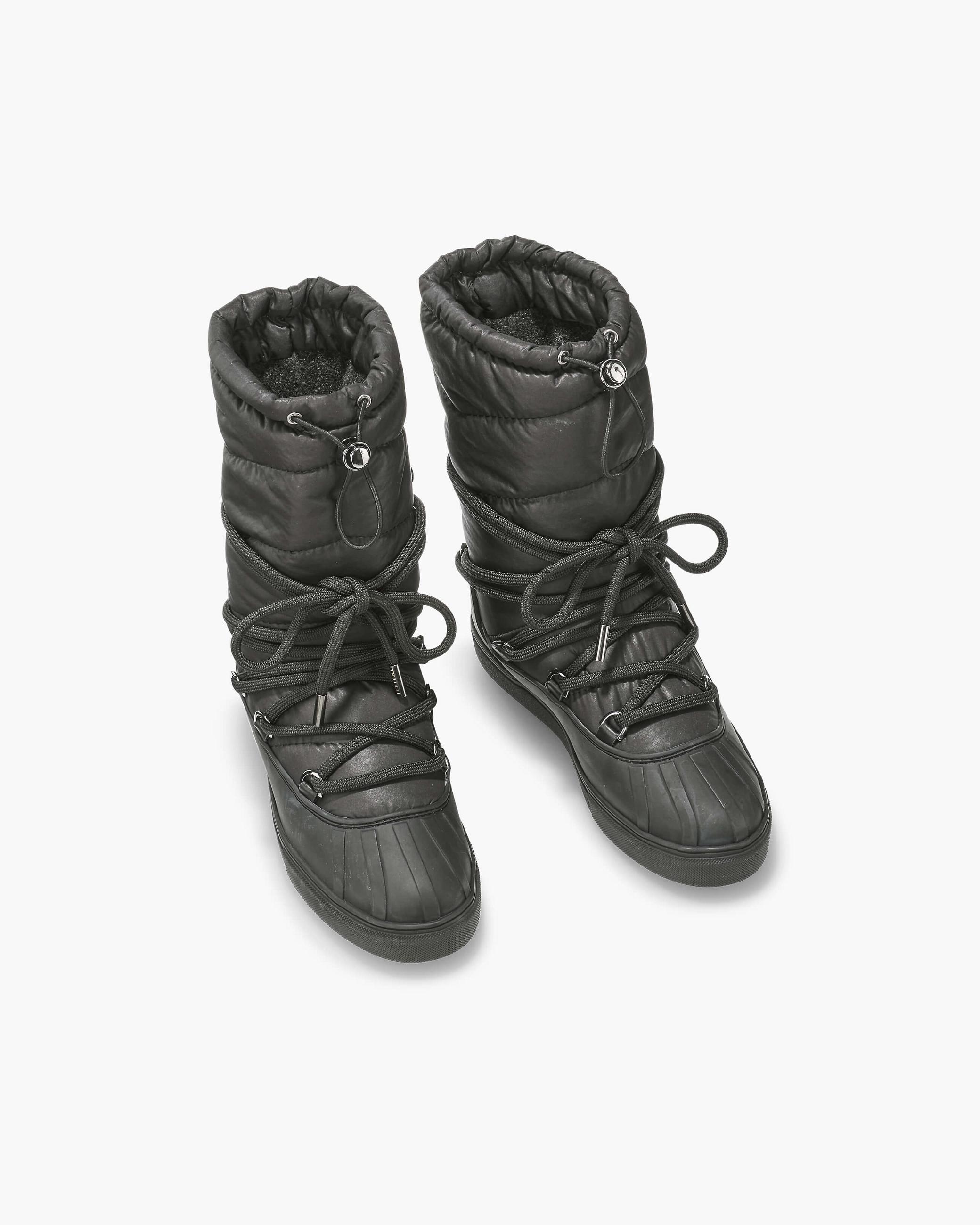 Black Women's Inuikii Technical Classic High Winter Boots | AVDR-13054