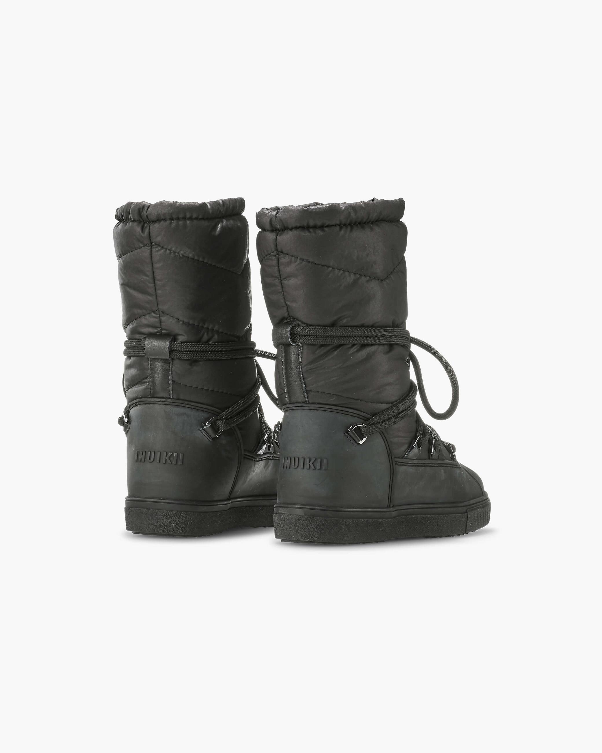 Black Women's Inuikii Technical Classic High Winter Boots | AVDR-13054