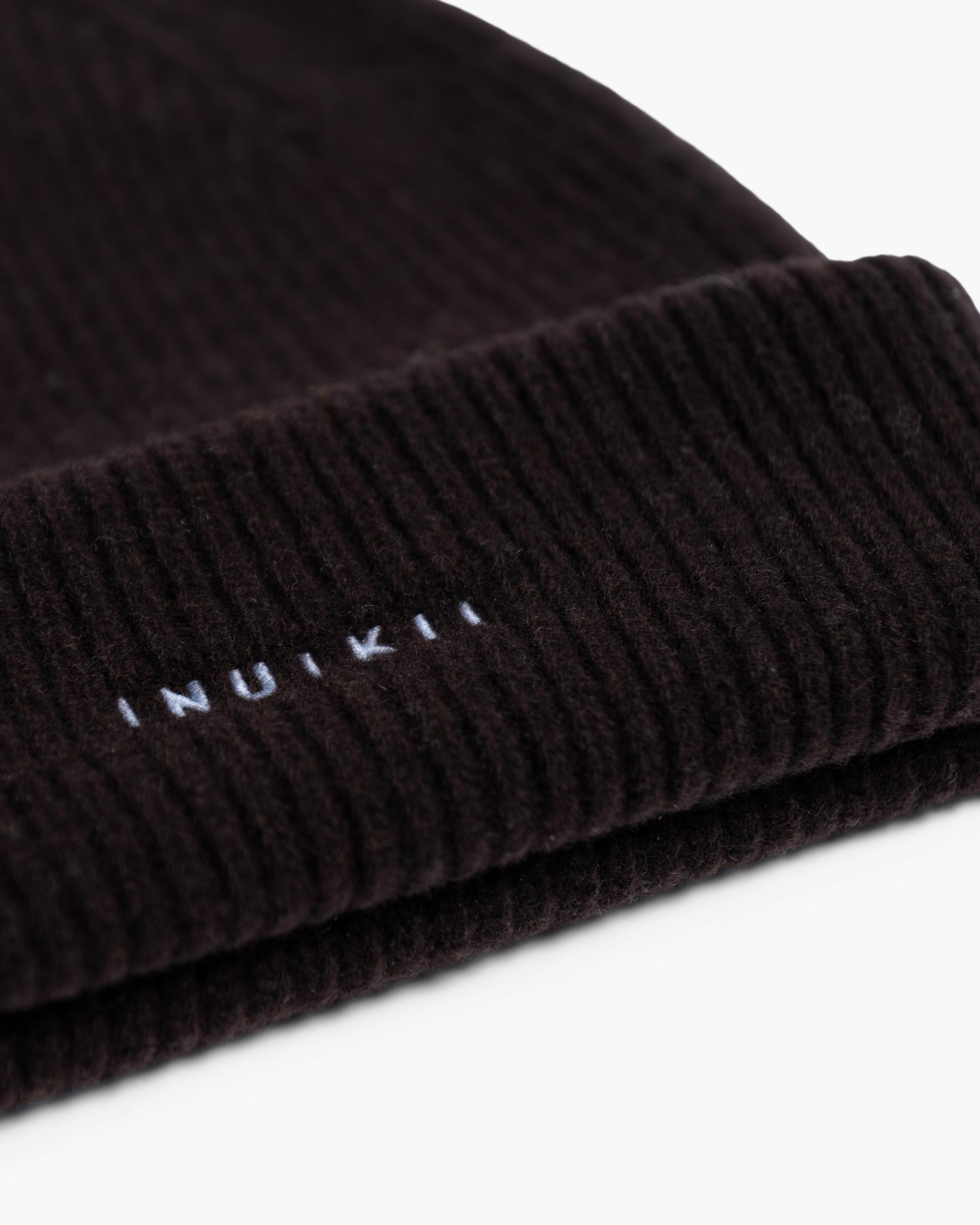 Brown Women's Inuikii Wool Beanie Beanies | NYTO-65491