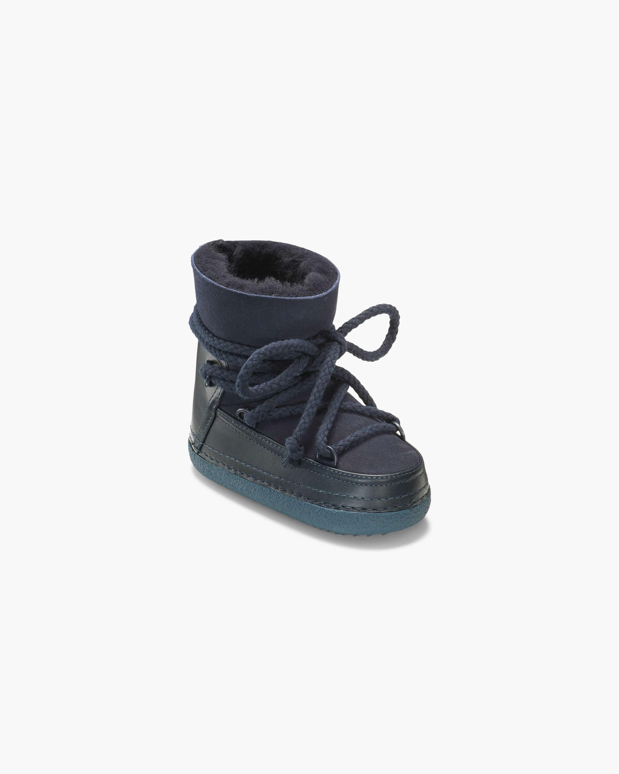 Dark Blue Kids' Inuikii Classic Boot Winter Boots | SYMX-56938