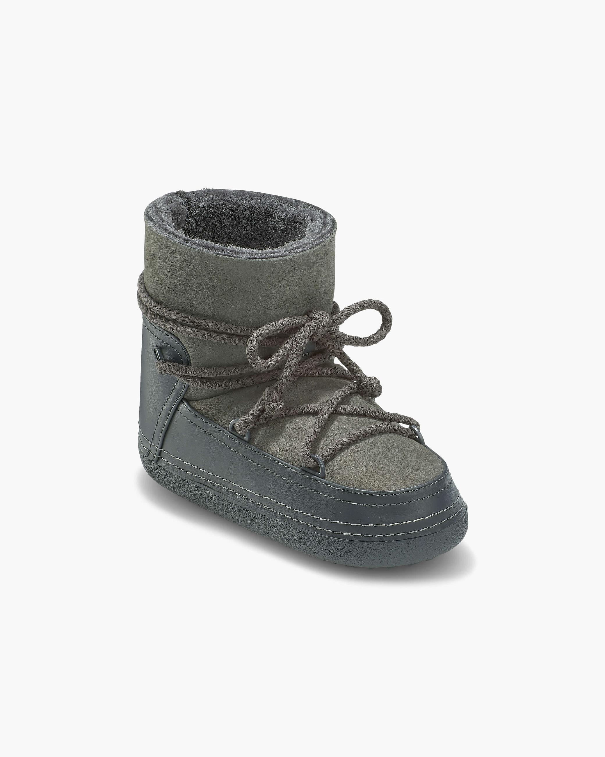 Dark Grey Women's Inuikii Classic Boot Snow Boots | ICWU-41952