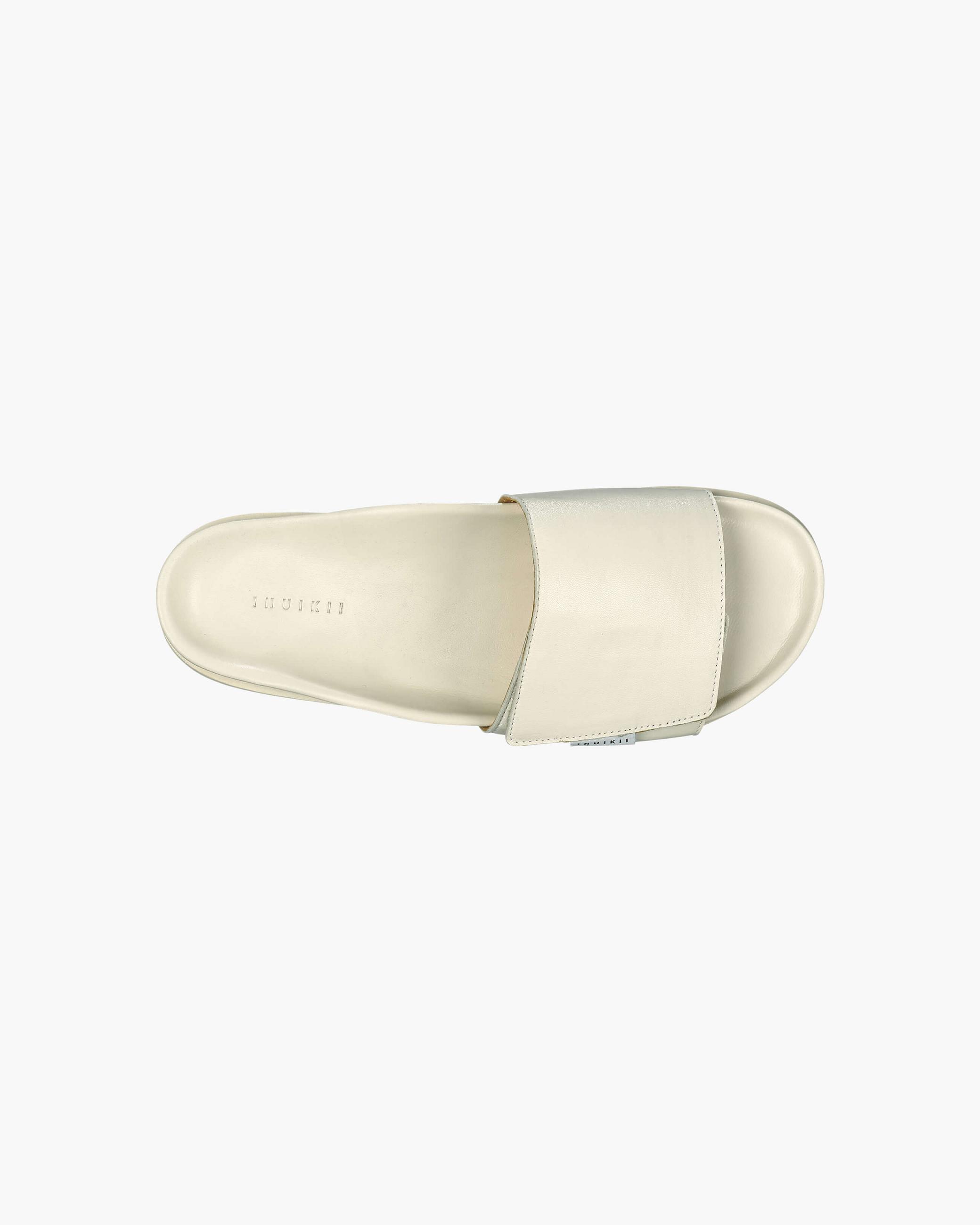 Off-White Men's Inuikii Arc Velcro Slippers | FYAT-56231