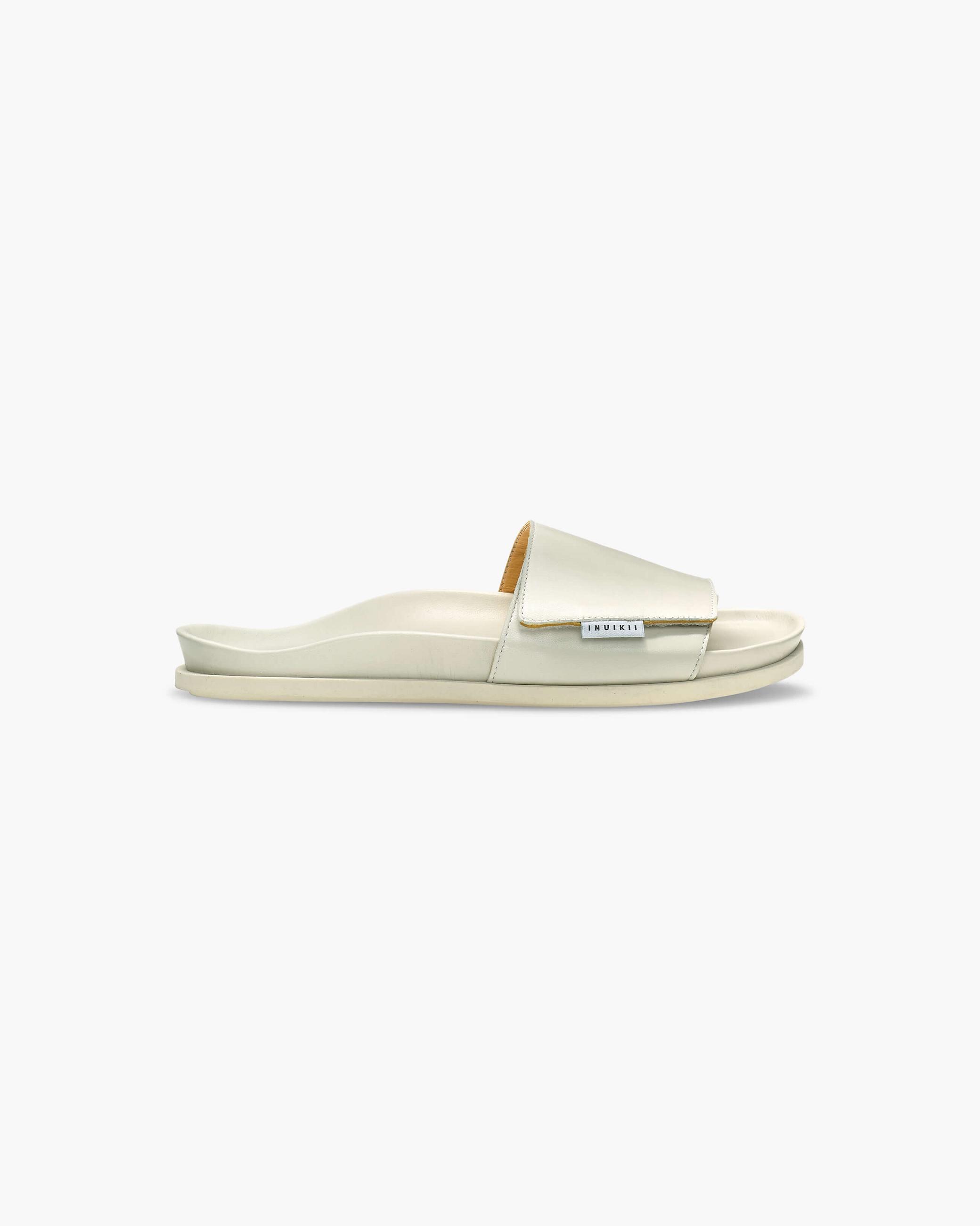 Off-White Men\'s Inuikii Arc Velcro Slippers | FYAT-56231