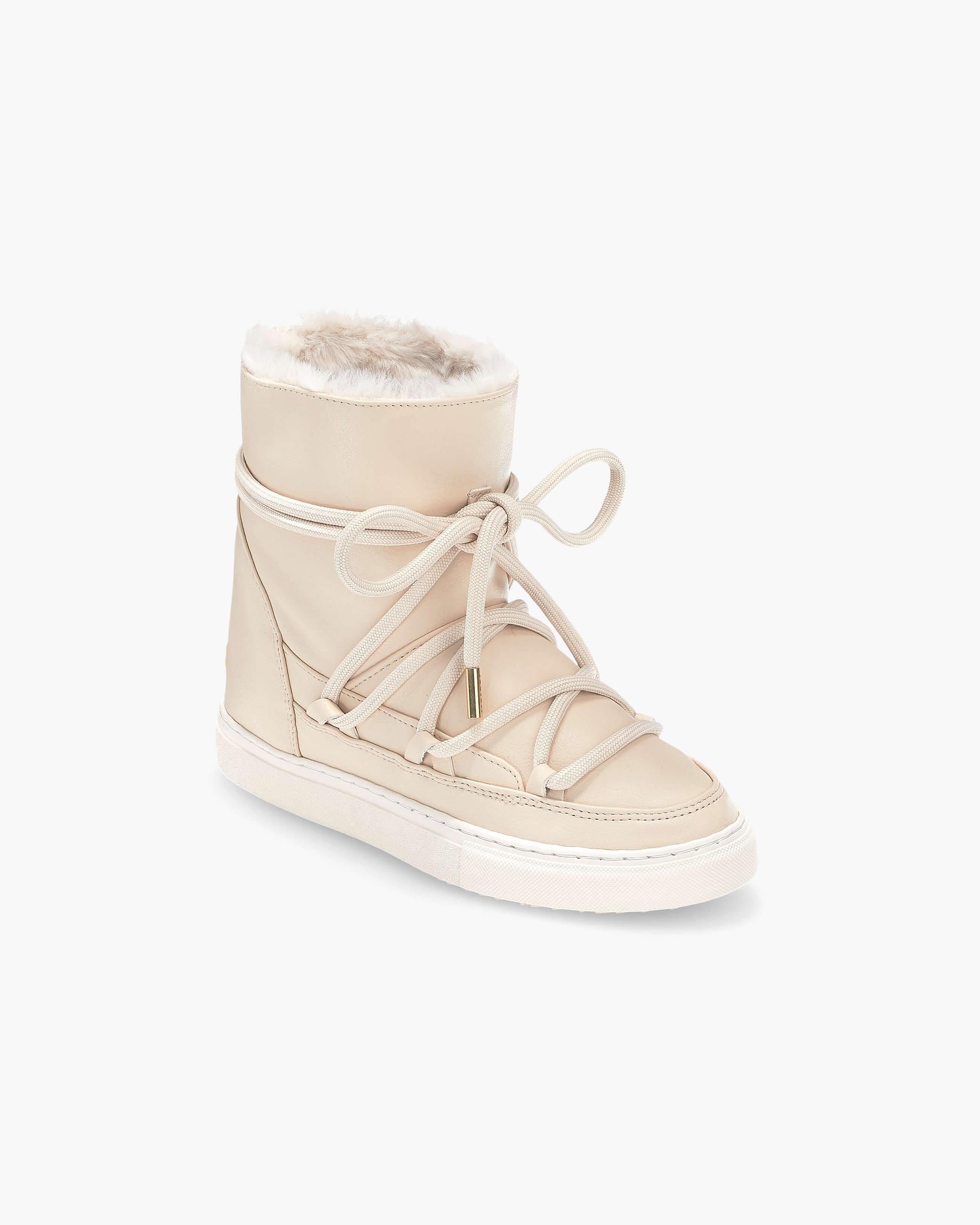 Off-White Women's Inuikii Grape Wedge Wedge Boots | MDEF-57392