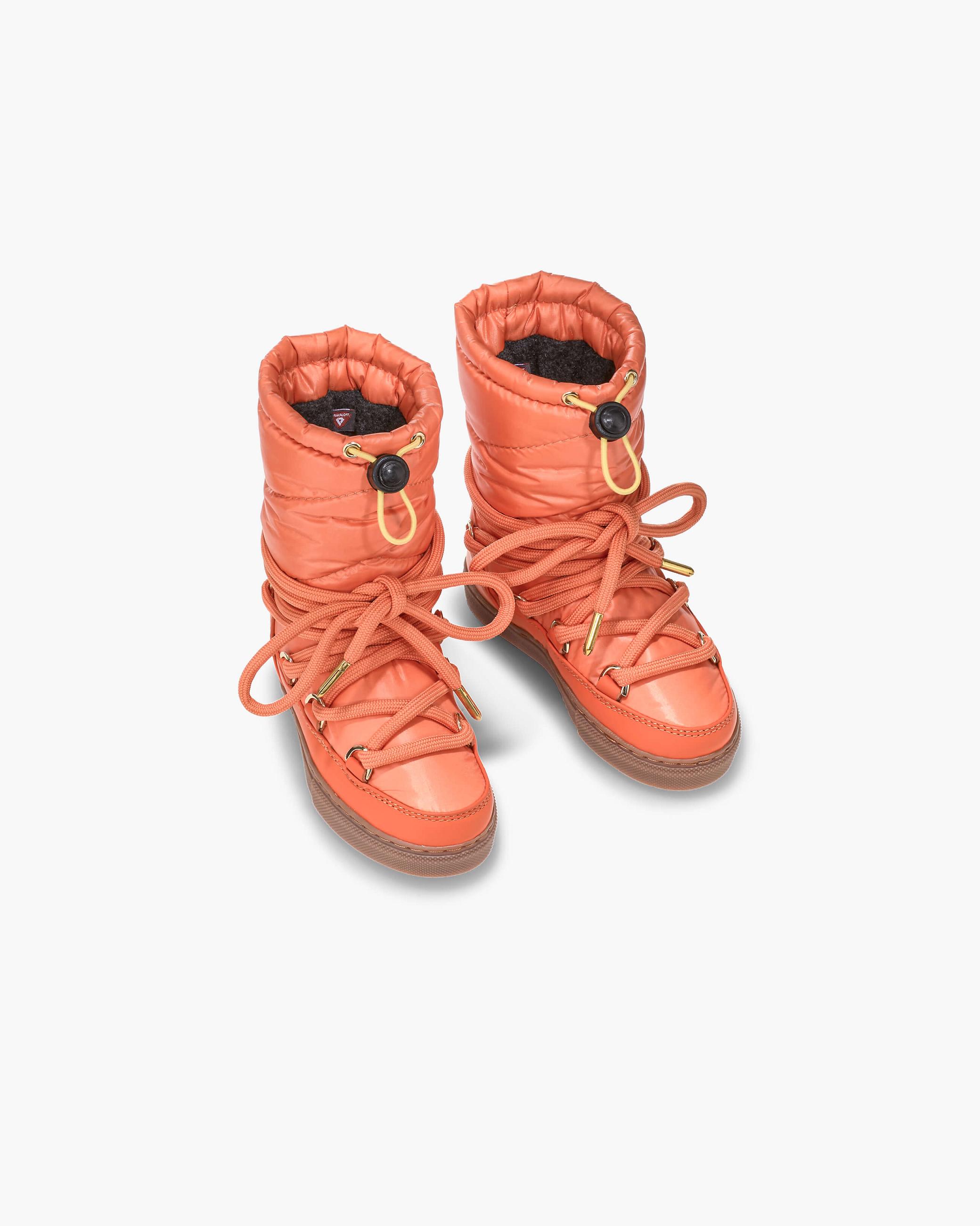 Orange Kids' Inuikii Technical Classic Winter Sneakers | PRYI-67284