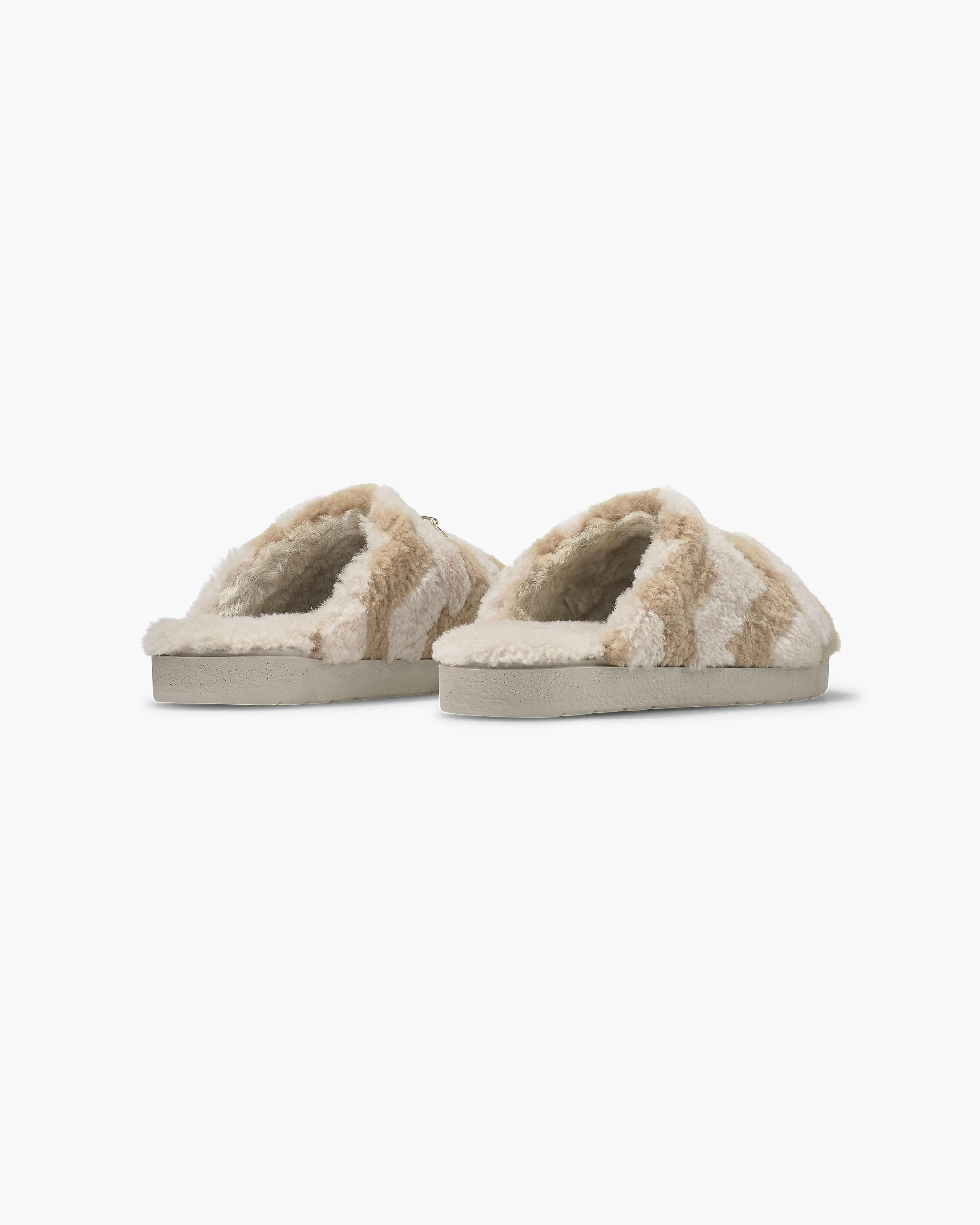 Rose Women's Inuikii Zig Zag Slippers | EBXS-54317