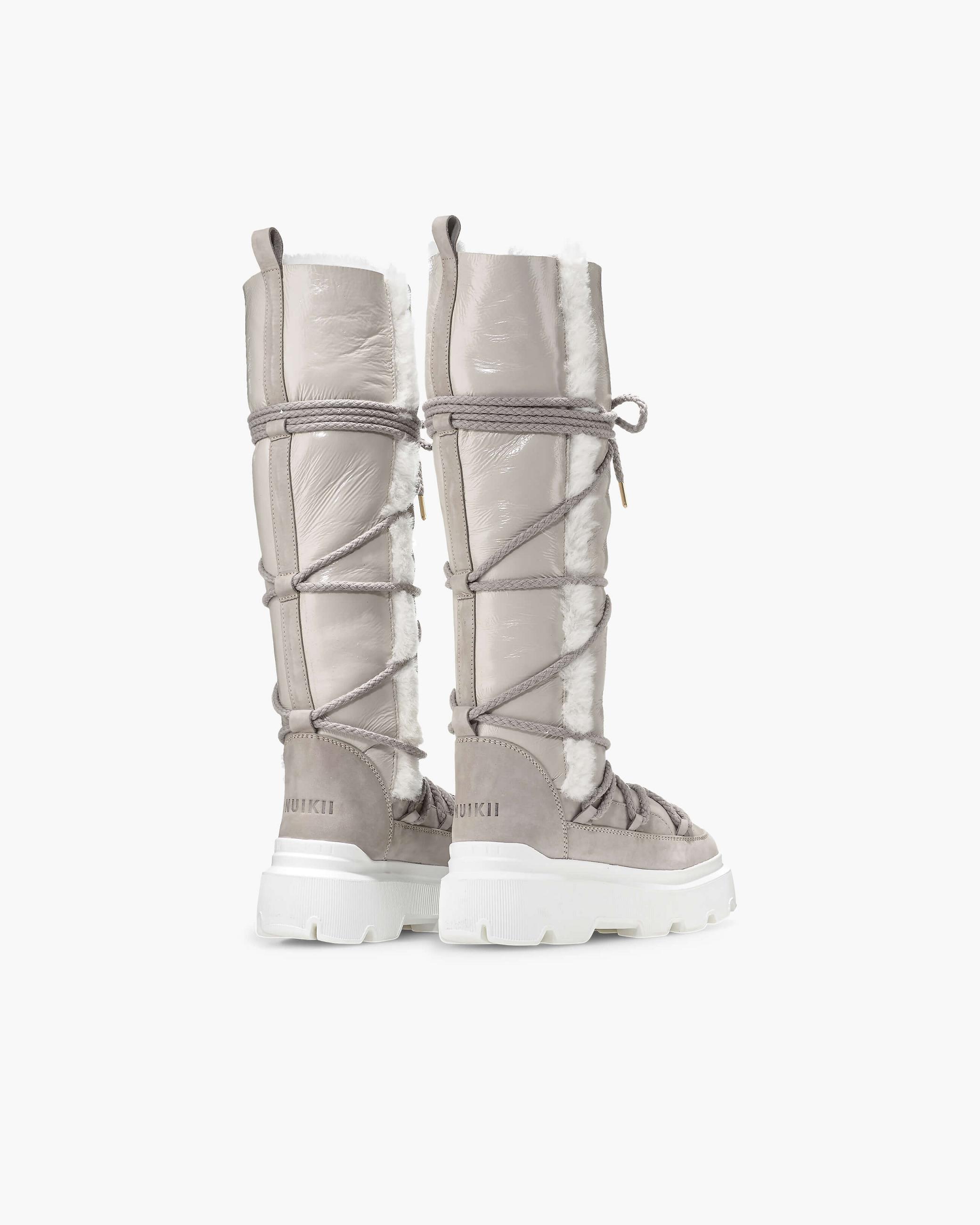 White Women's Inuikii Endurance Cozy High Winter Boots | JFGR-35216