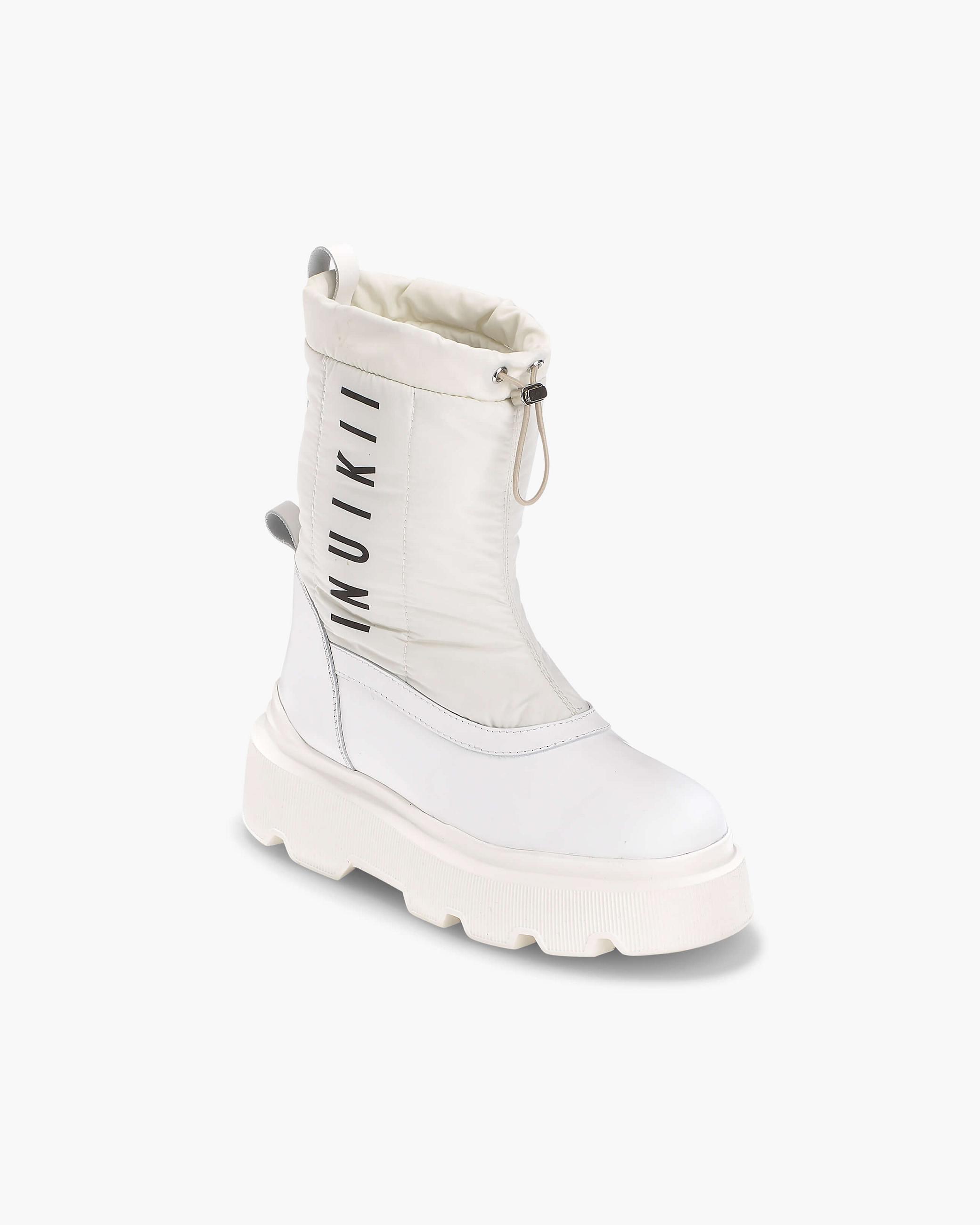 White Women's Inuikii Endurance INUIKII Winter Sneakers | GTHL-82015