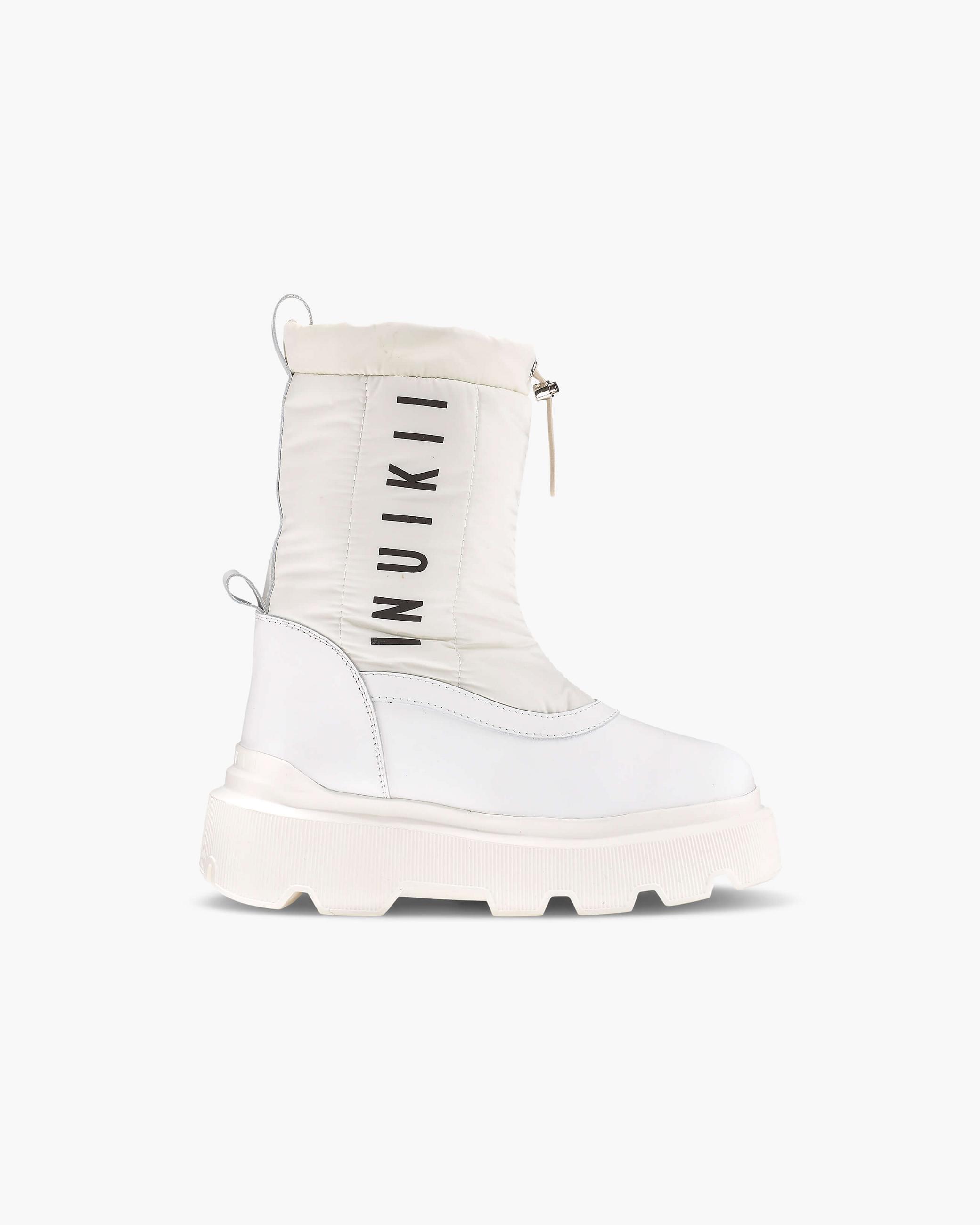 White Women\'s Inuikii Endurance INUIKII Winter Sneakers | GTHL-82015