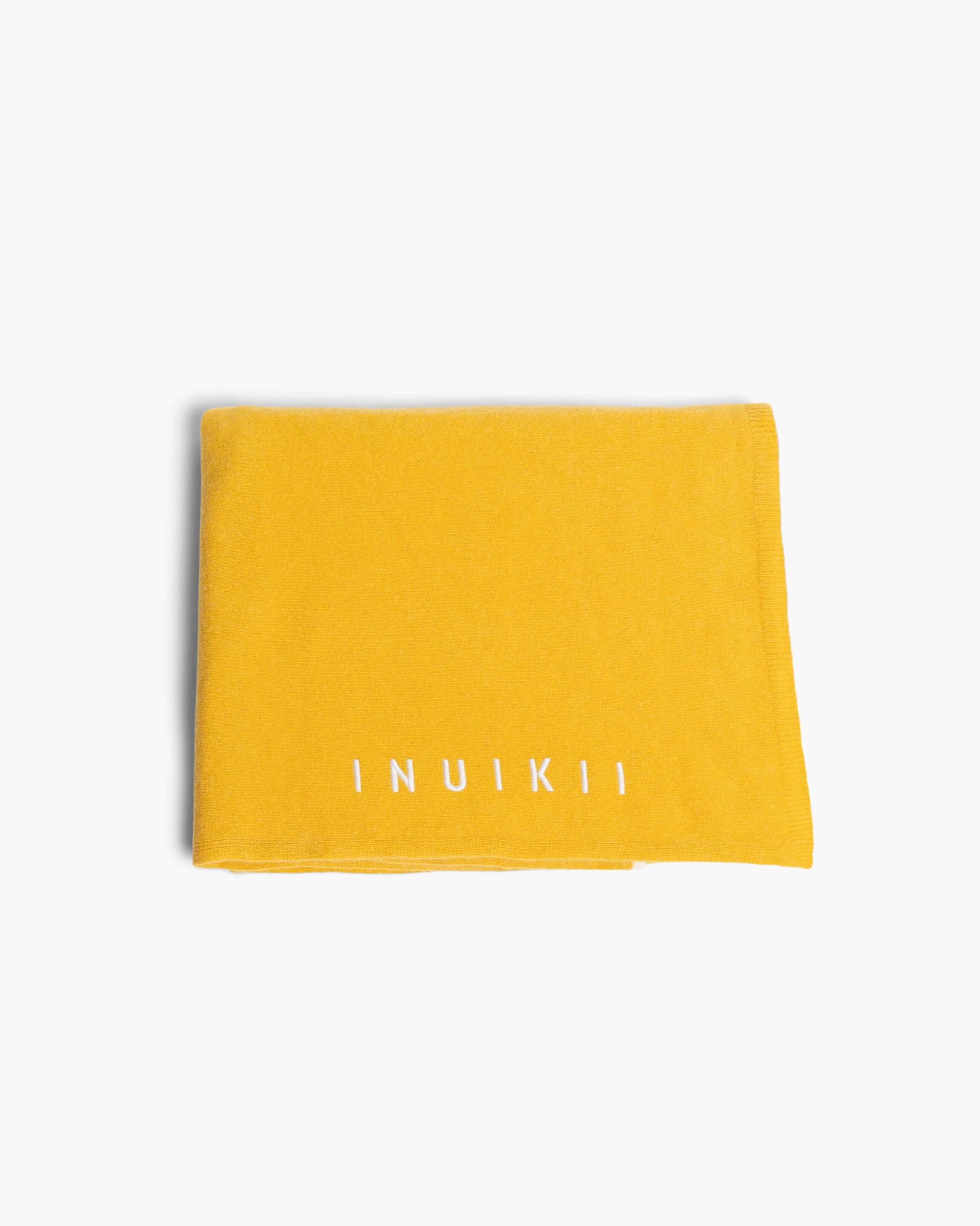 Yellow Women's Inuikii Oversized Wool Scarf Scarf | GLRD-82914